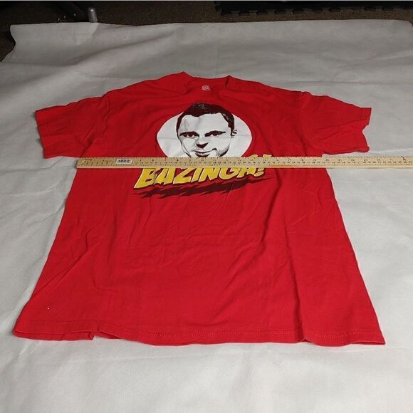 Ripple junction MEN'S the big bang theory BAZINGA shirt size L - Picture 2 of 8
